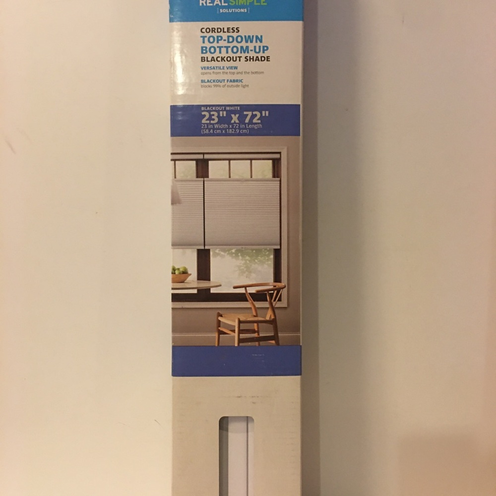 Real Simple Blackout Shade - Picture 2 of 8